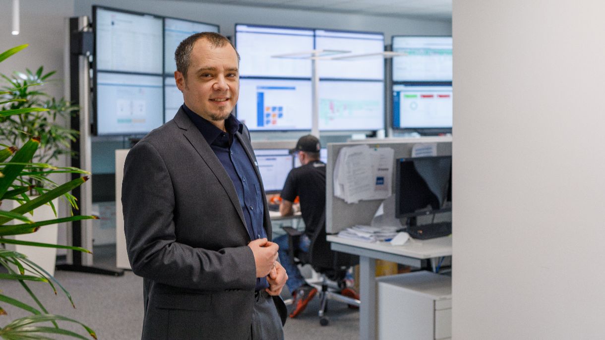 Stefan Poschinger, @BRZ/Christian Renezeder Portraitfoto von Stefan Poschinger