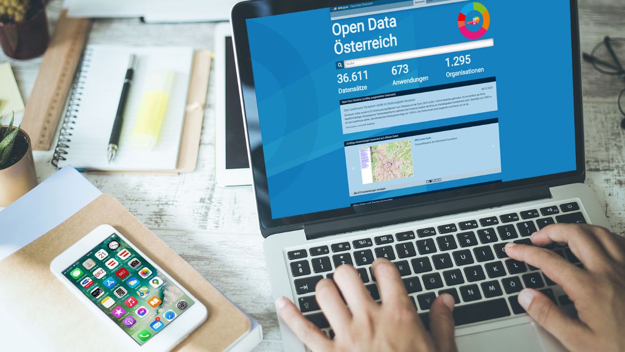AMS bietet Arbeitsmarktdatan auf OpenData Portal