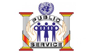 Das Logo von den UN Public Service Awards