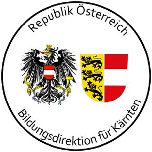 Das Amtssignatur-Siegel der Bildungsdirektion für Kärnten