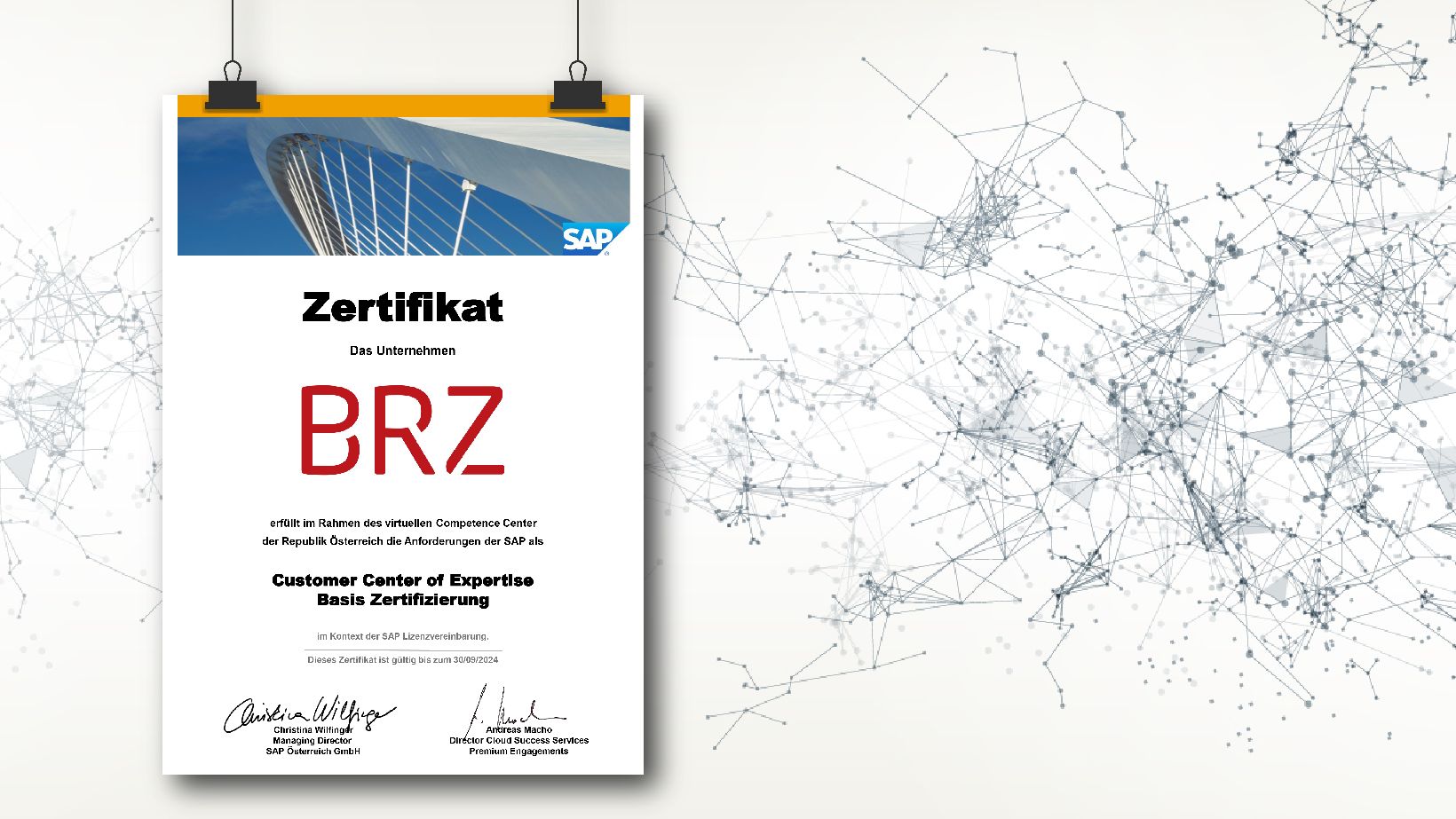 SAP-Zertifikat